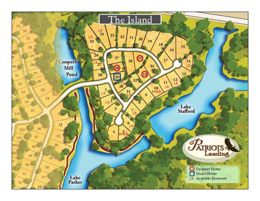 Homes in Quinton VA at Patriots Landing | Lifestyle